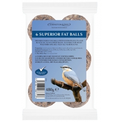 Johnston And Jeff Superior Fat Balls No Nets Pack Of 6 480g